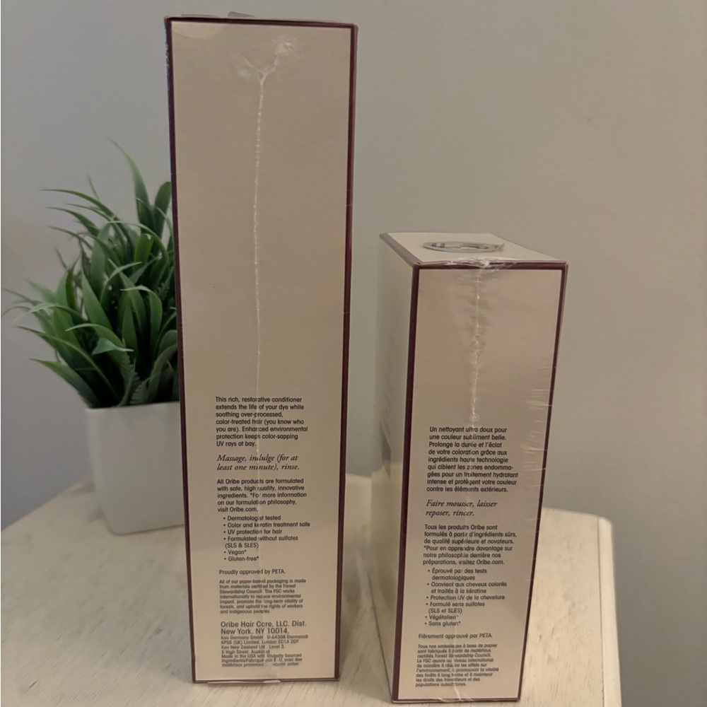 🆕 NIB Oribe Hair Care Duo for Beautiful Color 🤩 - Picture 10 of 13